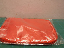 Empty first aid zipper pouch