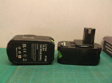 lot of 2 Rechargeable Lithium Ion Battery for Ryobi Power Tool P108 18V 8Ah P108