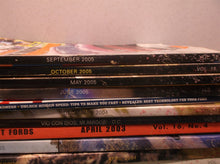16 issues muscle magazine