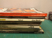 lot of 16 vintage mustang magazines
