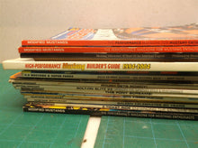 lot of 16 vintage mustang magazines