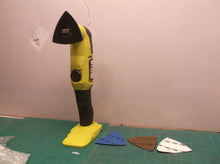 RYOBI PBLMT50B ONE+ HP 18V Brushless Cordless Multi-Tool with sander head and r