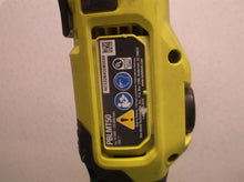 RYOBI PBLMT50B ONE+ HP 18V Brushless Cordless Multi-Tool with sander head and r