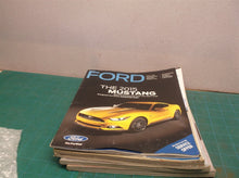 lot of 4 vintage motor trend and 2 ford magazines