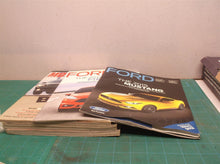 lot of 4 vintage motor trend and 2 ford magazines