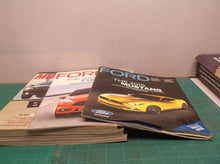 lot of 4 vintage motor trend and 2 ford magazines