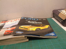 lot of 4 vintage motor trend and 2 ford magazines