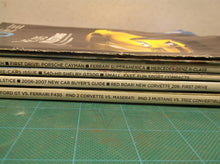 lot of 4 vintage motor trend and 2 ford magazines