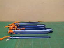 lot of 10 7' tent sticks zpacks