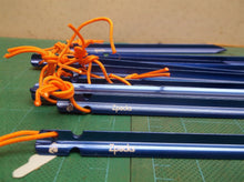 lot of 10 7' tent sticks zpacks