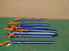 lot of 10 7' tent sticks zpacks