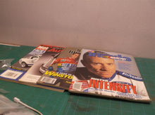 lot of 4 misc. magazines motorsports, Nascar, sport illustrated, auto week