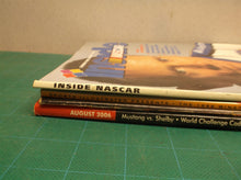 lot of 4 misc. magazines motorsports, Nascar, sport illustrated, auto week