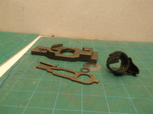 Assorted parts off a PBLJS01 18 Volt Brushless Jig Saw