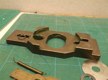 Assorted parts off a PBLJS01 18 Volt Brushless Jig Saw