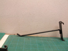 7" wall hooks black need paint