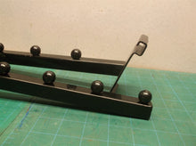 2 6 Ball Waterfall for Gridwall - 16", Black