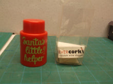 Ever Cork Vacuum Wine Stopper Santa's little helper