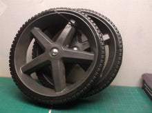 lot of 2 OEM 308451067 Replacement for Homelite Wheel 12" X 1.75" 1/2" Hub with