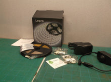 Lepro LED Strip Light White, 16.4ft Dimmable Vanity Lights, 6000K Super Bright L