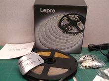 Lepro LED Strip Light White, 16.4ft Dimmable Vanity Lights, 6000K Super Bright L