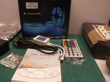 SUPERNIGHT (TM) 16.4ft(5M) 5050 300LEDs/pc RGB multi-color Waterproof(IP-65) SMD