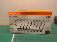 SYLVANIA ECO LED Light Bulb, A19 60W Equivalent, Efficient 9W, 7 Year, 750 Lumen