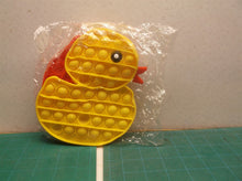 Duck & crab Push Pop Bubble Fidget Sensory Toy - for Autism, Stress, Anxiety - K