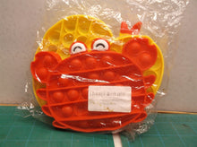 Duck & crab Push Pop Bubble Fidget Sensory Toy - for Autism, Stress, Anxiety - K