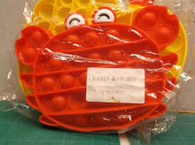 Duck & crab Push Pop Bubble Fidget Sensory Toy - for Autism, Stress, Anxiety - K