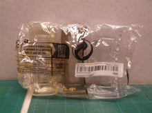 lot of 3 brown clear and yellow hair clips