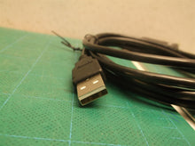 DB9 female to usb male tx and rx light cable