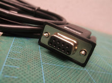 DB9 female to usb male tx and rx light cable