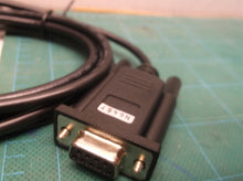 DB9 female to usb male tx and rx light cable