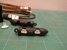 set of 2 magnetic charge cables fit i phone