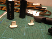 set of 2 magnetic charge cables fit i phone