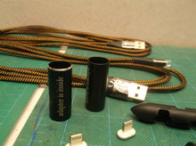 set of 2 magnetic charge cables fit i phone