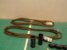 set of 2 magnetic charge cables fit i phone