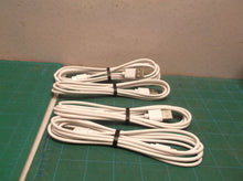 lot of 4 white charging cables Fit iphone