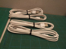 lot of 4 white charging cables Fit iphone