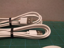 lot of 4 white charging cables Fit iphone