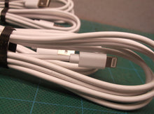 lot of 4 white charging cables Fit iphone