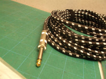 Donner Guitar Cable 10 ft, 6.35mm 1/4" Electric Instrument Cable