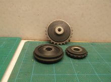 Oil pump guide wheel tensioner set