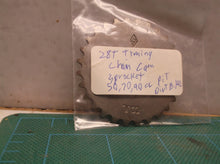 28t timing chain cam sprocket 50-90cc for dirt bikes
