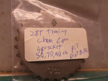 28t timing chain cam sprocket 50-90cc for dirt bikes