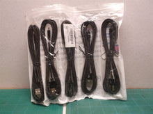 [5 Pack] JOBKIM Micro USB 6ft Double Nylon Braided Fast Charging cables