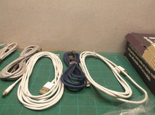 lot of 6 usb A to iPhone charging connector cables