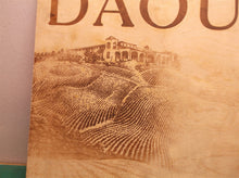 DAOU wooden sign 14.5 w 16h0