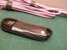 lot of 5 micro usb data/charging cables